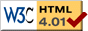 Valid HTML 4.01!!!